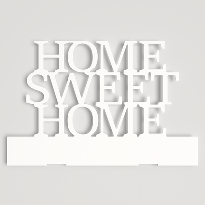 Jacket Rack - 018 - Home Sweet Home 01