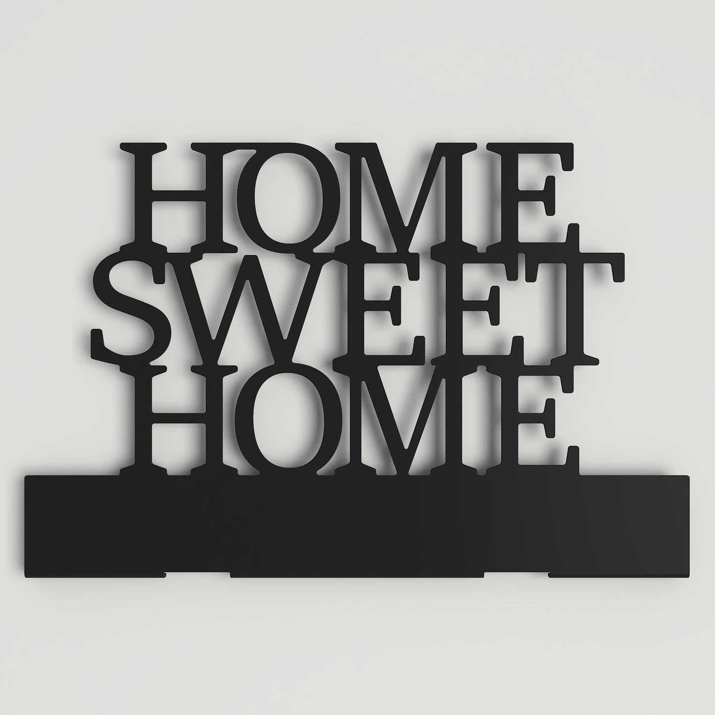 Jacket Rack - 018 - Home Sweet Home 01