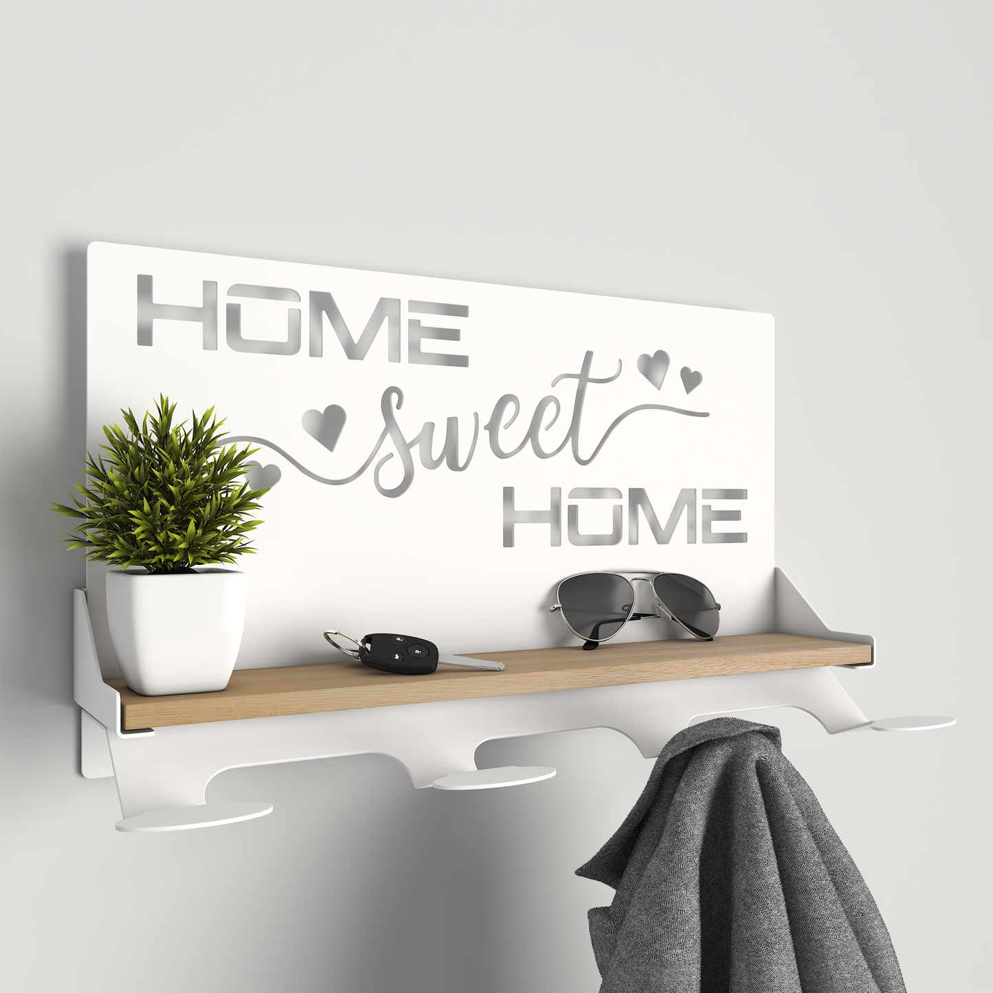 Jacket Rack - 019 - Home Sweet Home 02