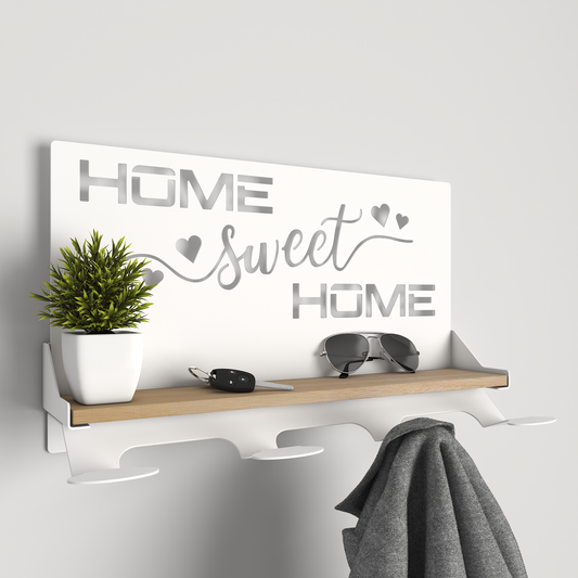 Jacket Rack - 019 - Home Sweet Home 02
