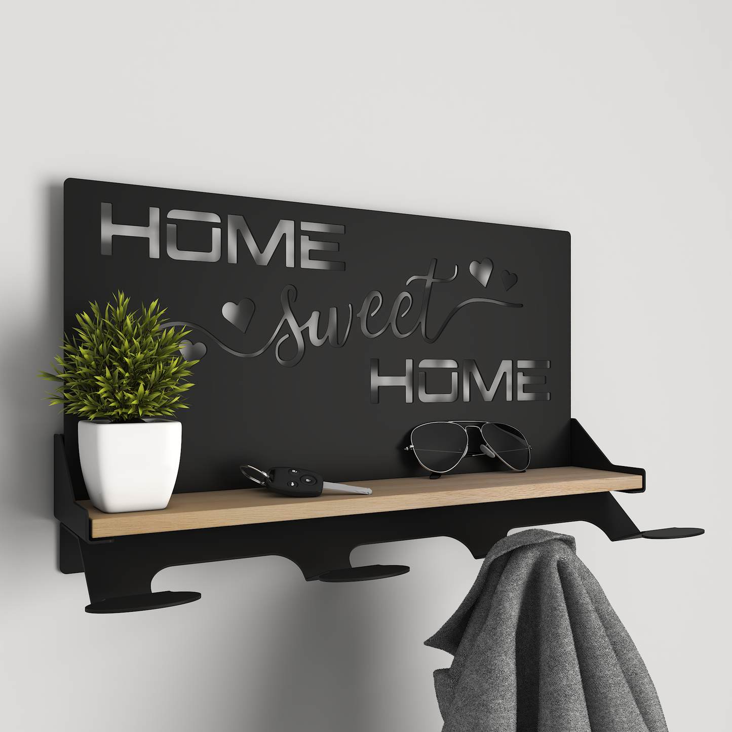 Jacket Rack - 019 - Home Sweet Home 02