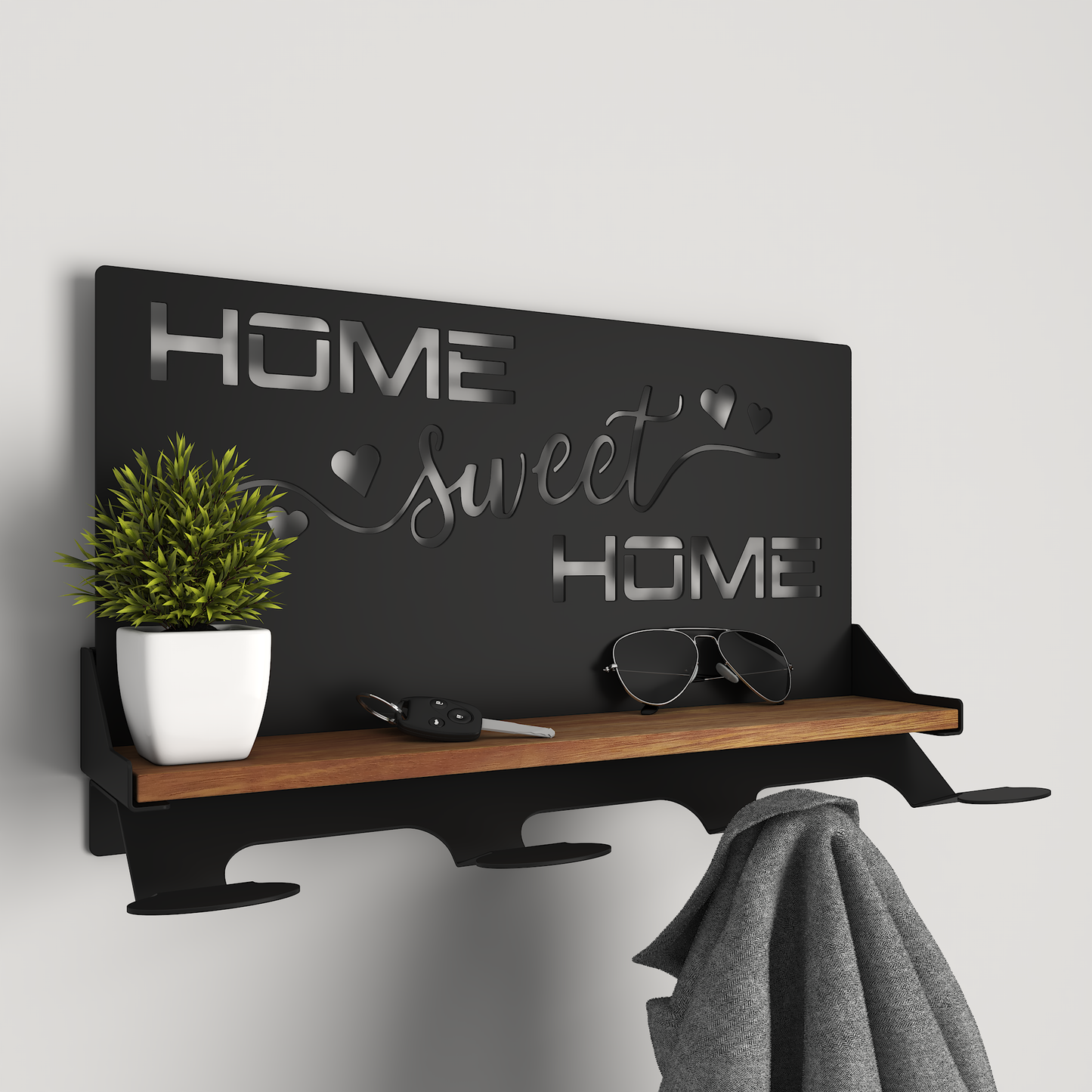 Jacket Rack - 019 - Home Sweet Home 02