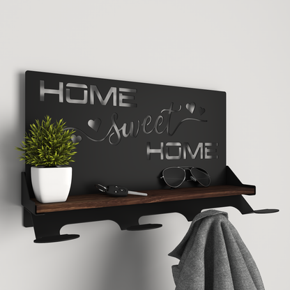 Jacket Rack - 019 - Home Sweet Home 02