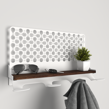 Jacket Rack - 02 - Offset