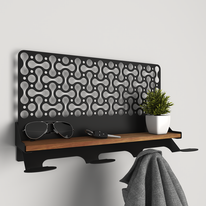 Jacket Rack - 02 - Offset