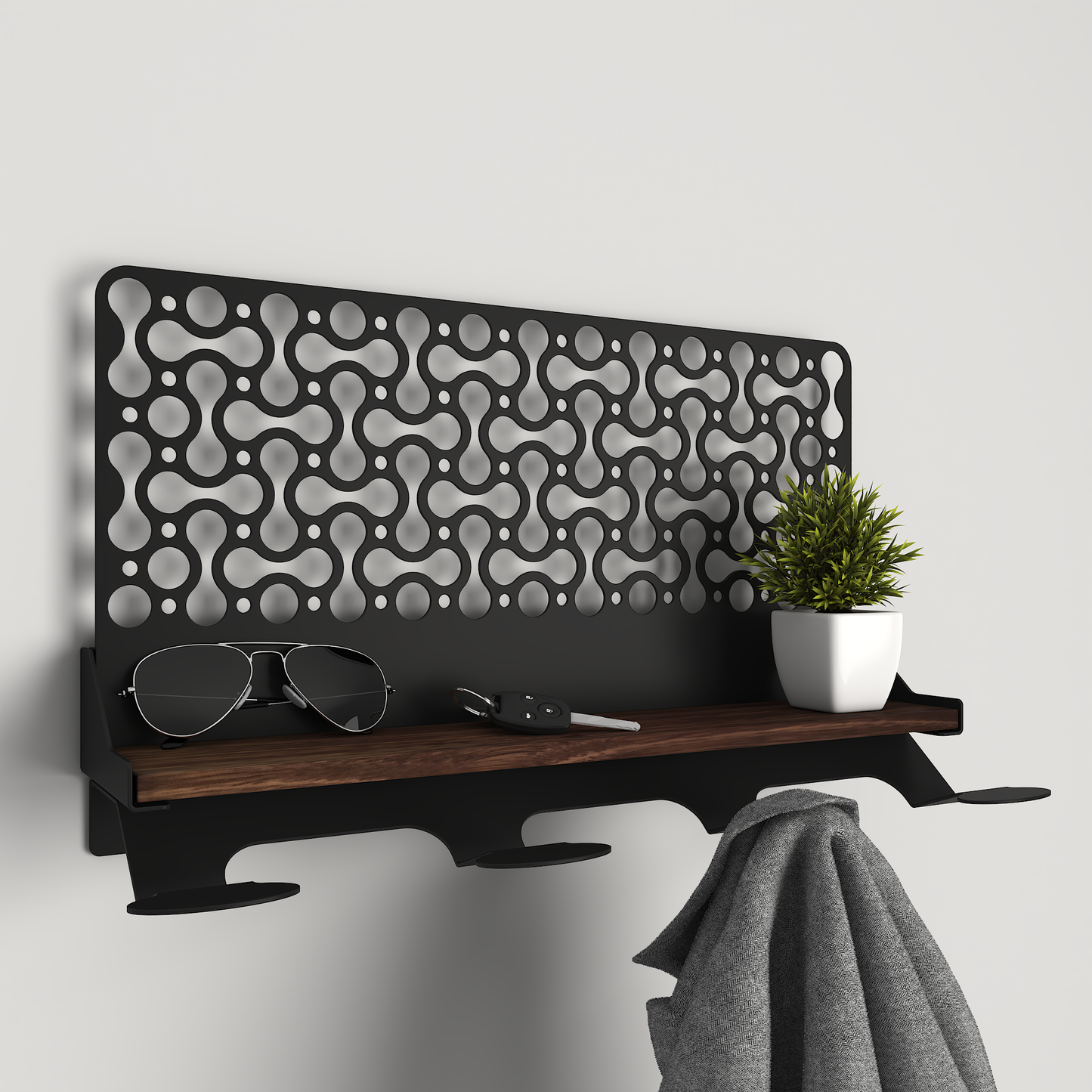 Jacket Rack - 02 - Offset