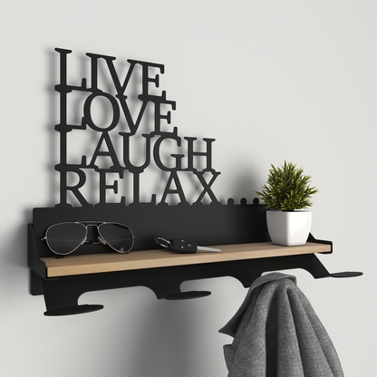 Jacket Rack - 020 - Live Love Laugh Relax 01