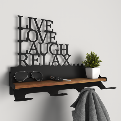 Jacket Rack - 020 - Live Love Laugh Relax 01