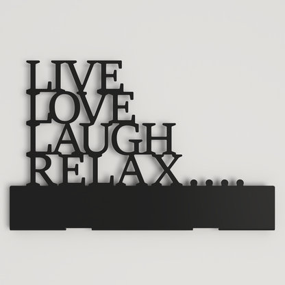 Jacket Rack - 020 - Live Love Laugh Relax 01