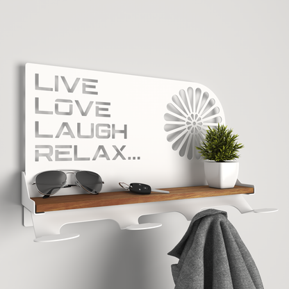 Jacket Rack - 021 - Live Love Laugh Relax 02