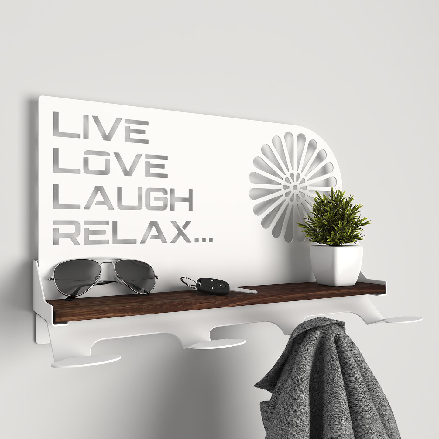 Jacket Rack - 021 - Live Love Laugh Relax 02