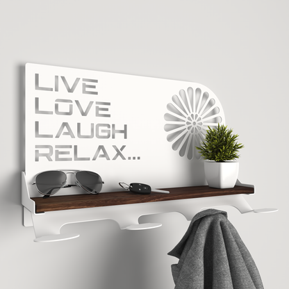 Jacket Rack - 021 - Live Love Laugh Relax 02