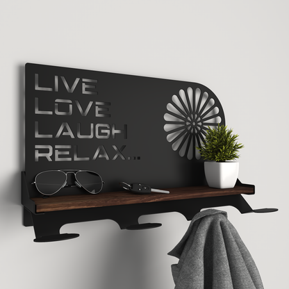 Jacket Rack - 021 - Live Love Laugh Relax 02