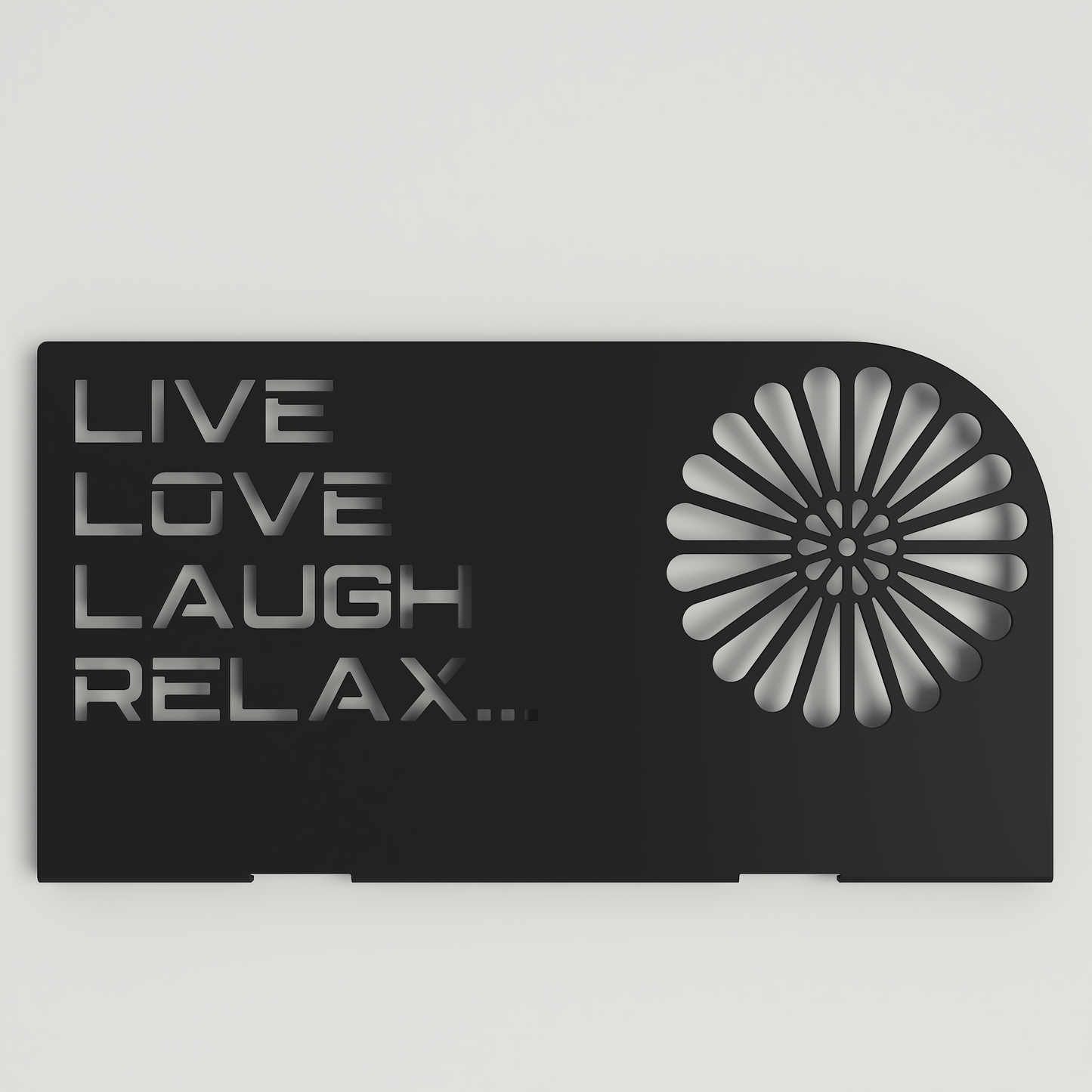 Jacket Rack - 021 - Live Love Laugh Relax 02