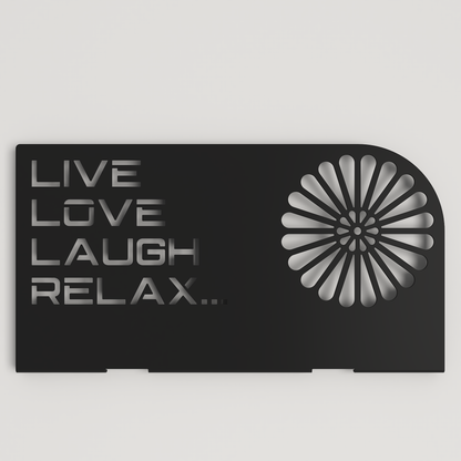 Jacket Rack - 021 - Live Love Laugh Relax 02
