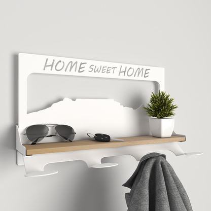 Jacket Rack - 03 - Table Mountain