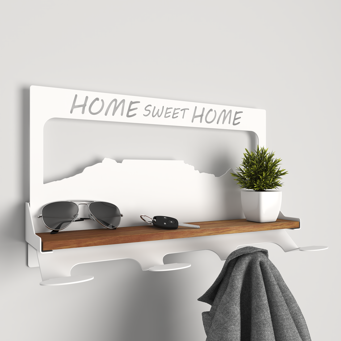 Jacket Rack - 03 - Table Mountain