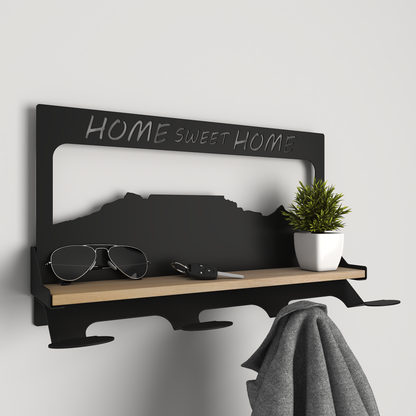 Jacket Rack - 03 - Table Mountain