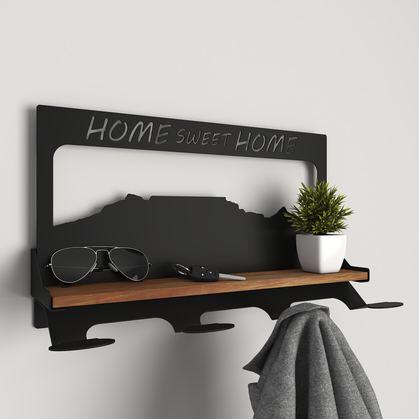 Jacket Rack - 03 - Table Mountain