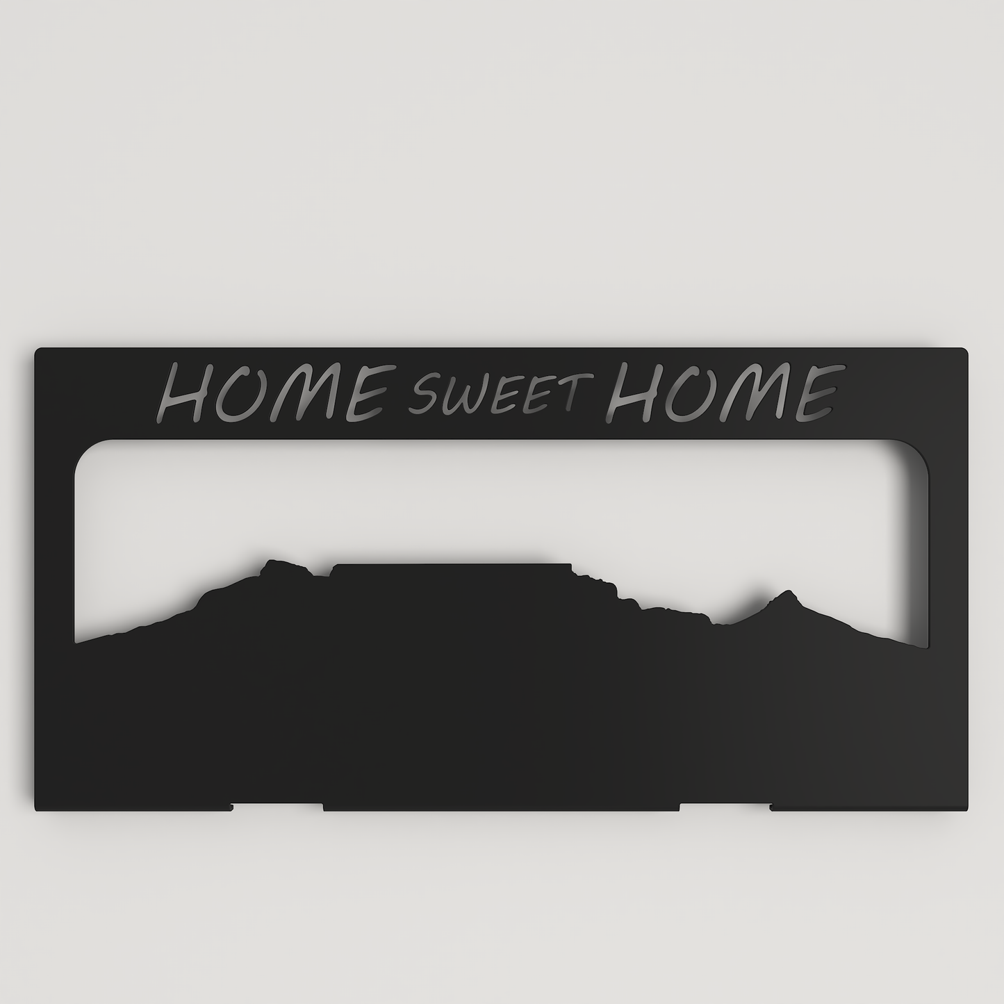 Jacket Rack - 03 - Table Mountain