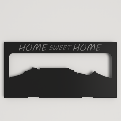 Jacket Rack - 03 - Table Mountain