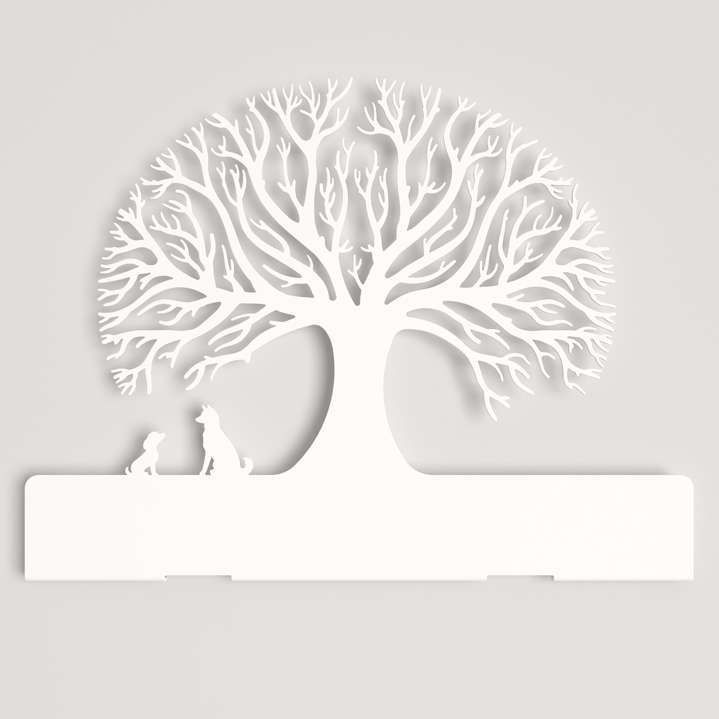 Jacket Rack - 04 - Dogs under Tree