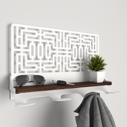 Jacket Rack - 05 - Maze