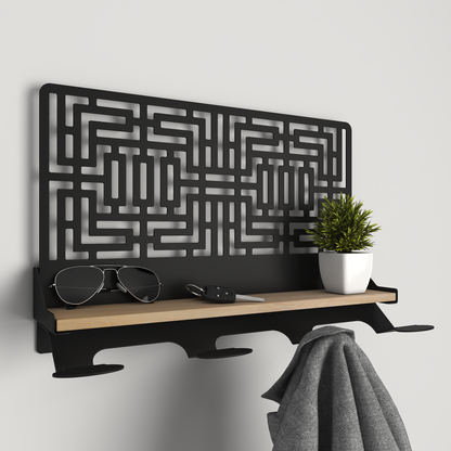 Jacket Rack - 05 - Maze