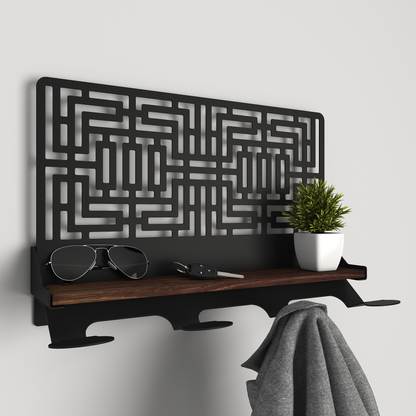 Jacket Rack - 05 - Maze