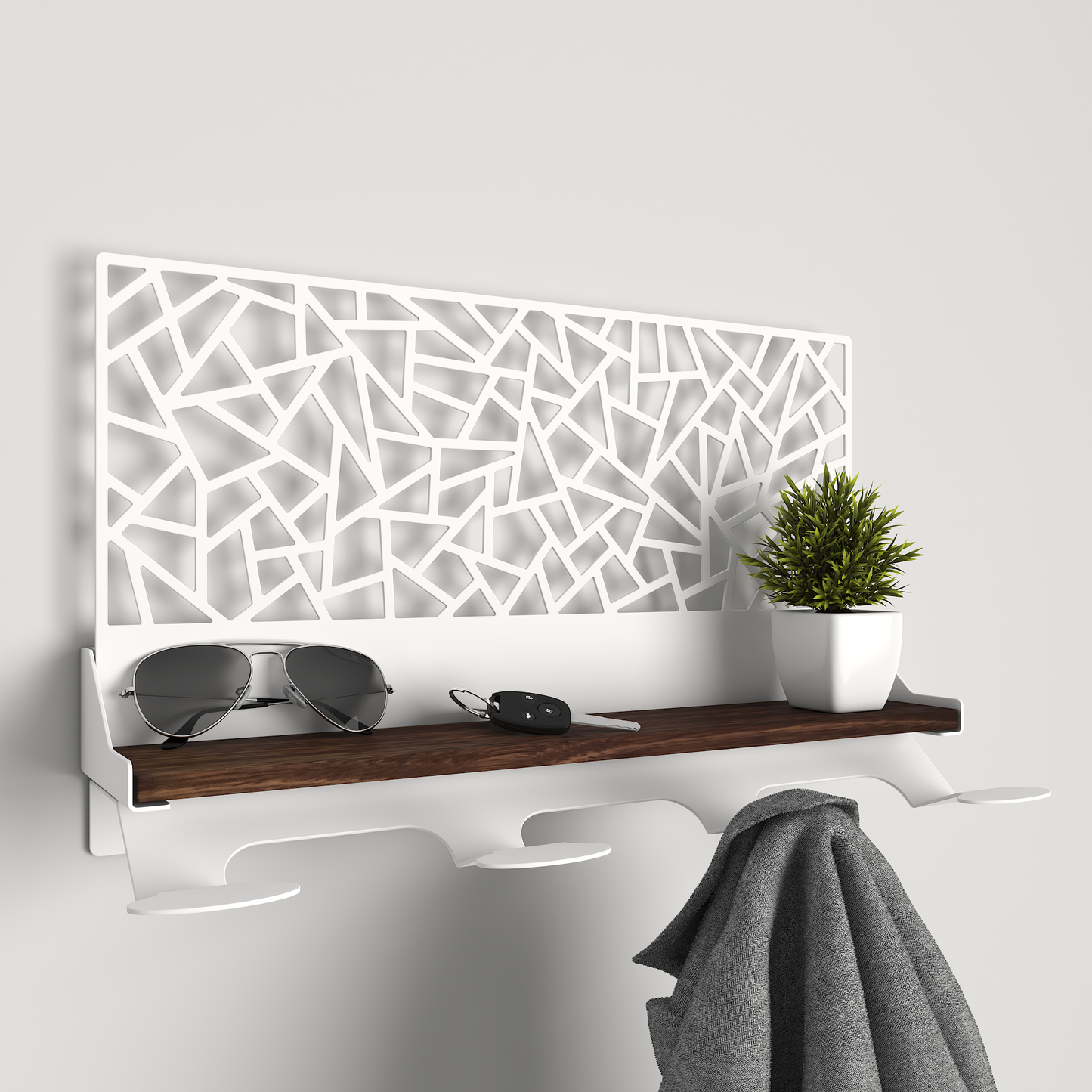 Jacket Rack - 06 - Shattered