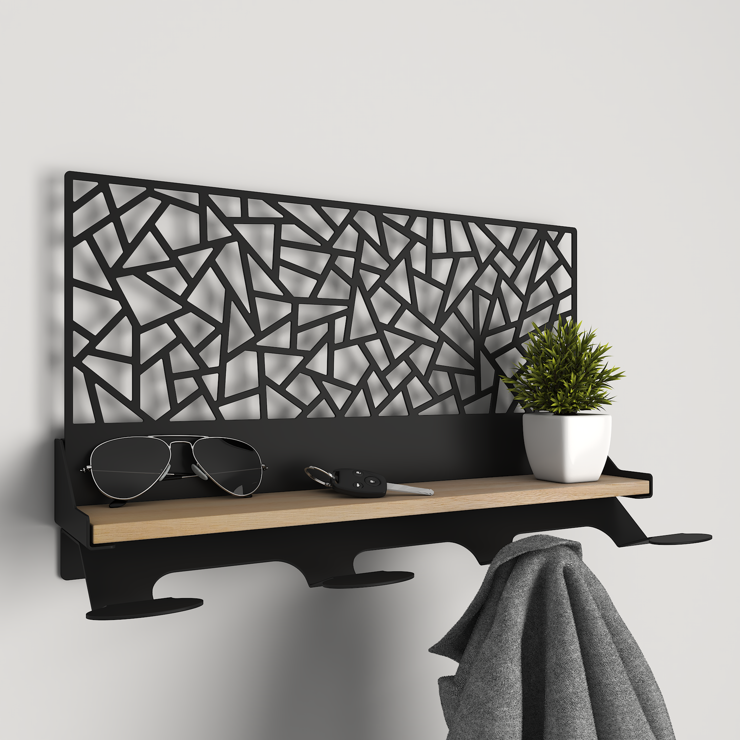 Jacket Rack - 06 - Shattered