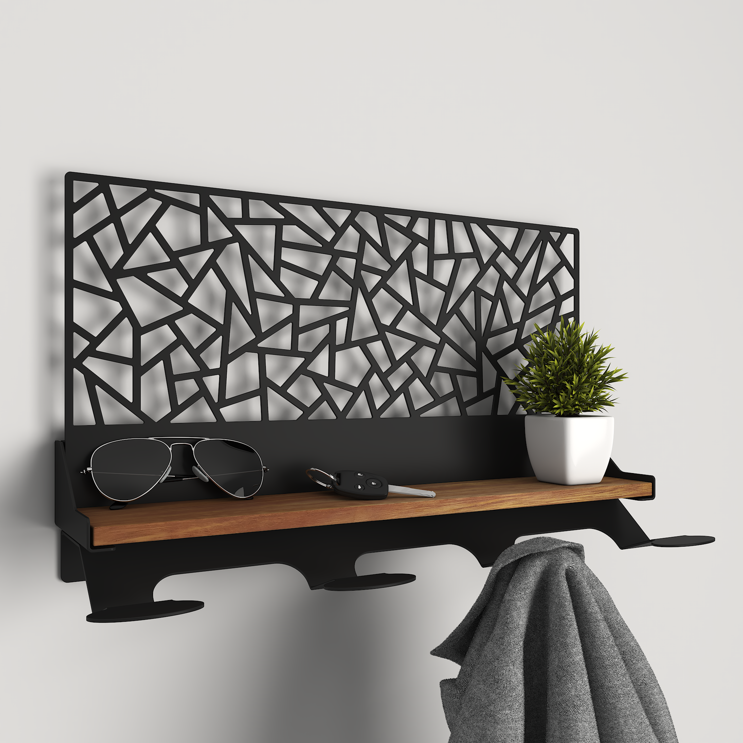 Jacket Rack - 06 - Shattered