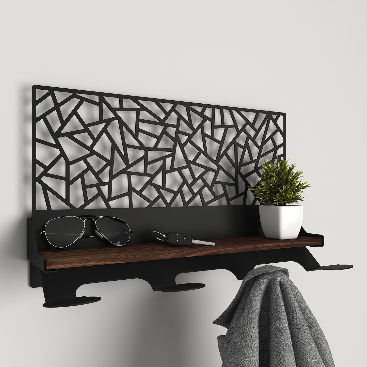 Jacket Rack - 06 - Shattered