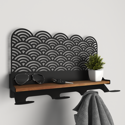 Jacket Rack - 07 - Rainbow