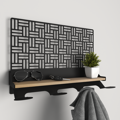 Jacket Rack - 08 - Parquet
