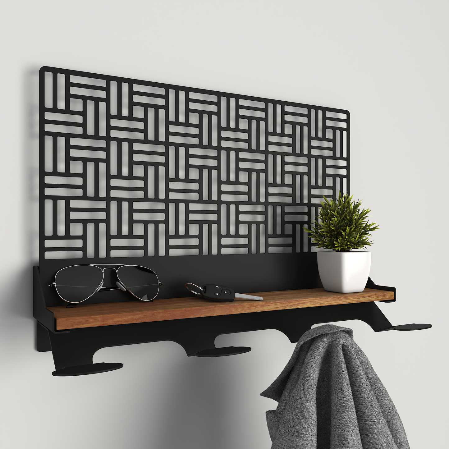 Jacket Rack - 08 - Parquet