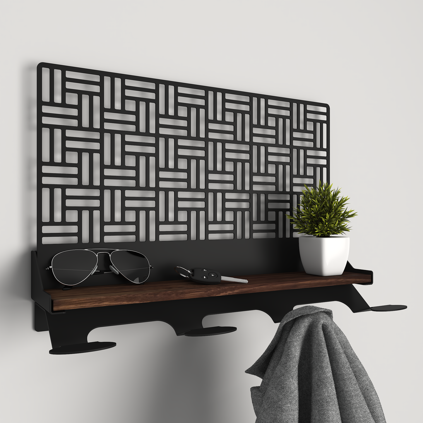 Jacket Rack - 08 - Parquet