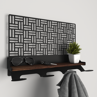 Jacket Rack - 08 - Parquet