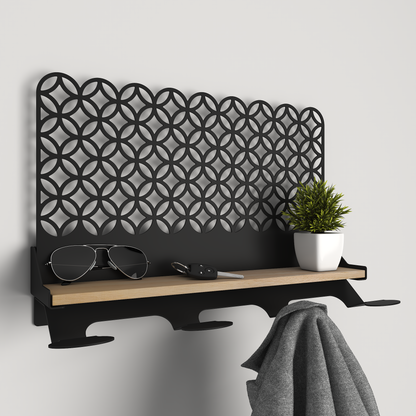 Jacket Rack - 09 - Circles