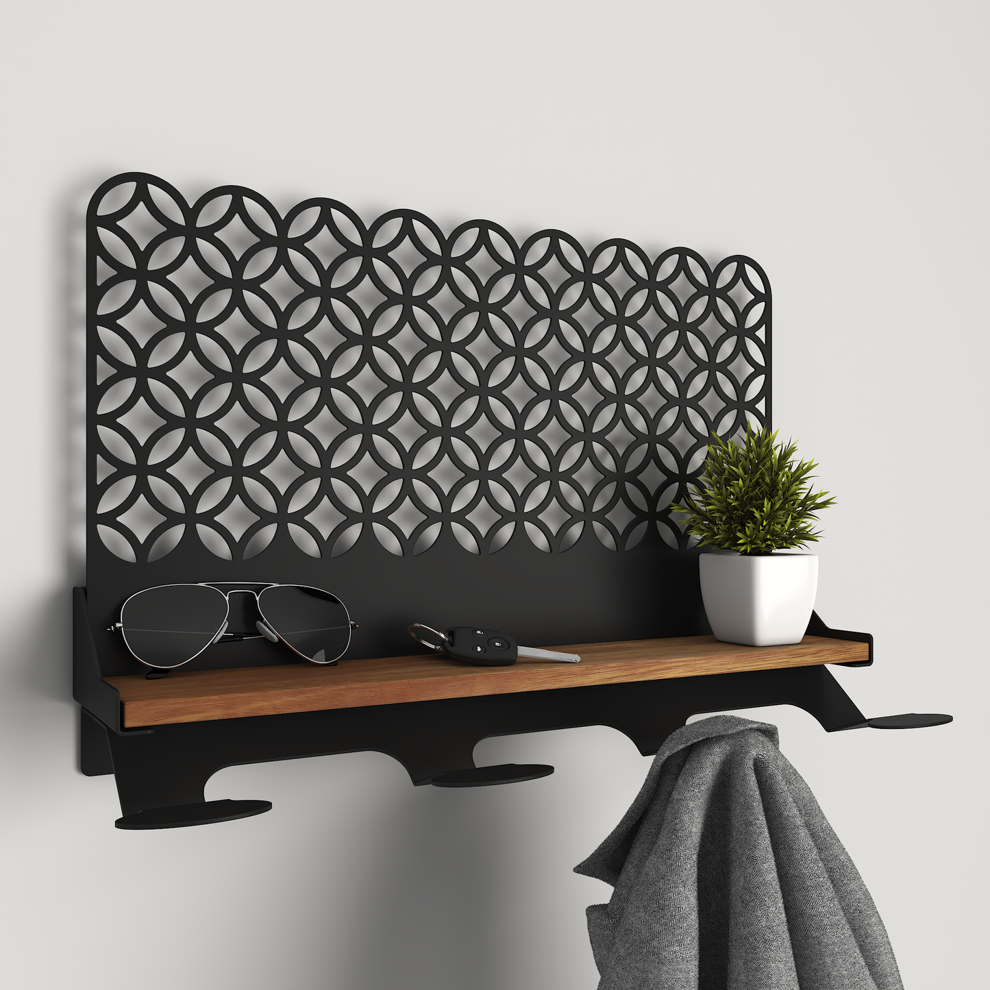 Jacket Rack - 09 - Circles