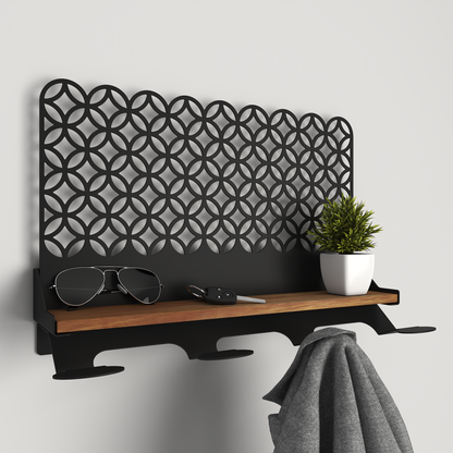 Jacket Rack - 09 - Circles