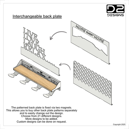 Jacket Rack - 011 - Cube