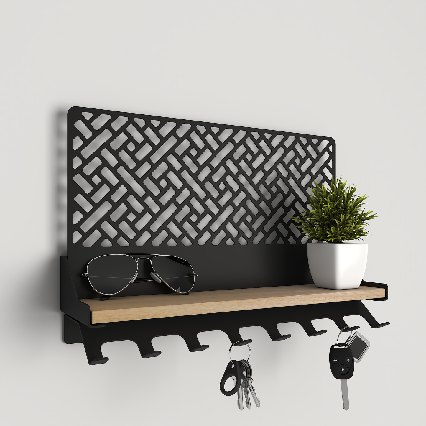 Key Rack - 01 - Zig Zag