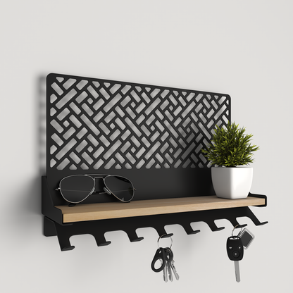 Key Rack - 01 - Zig Zag