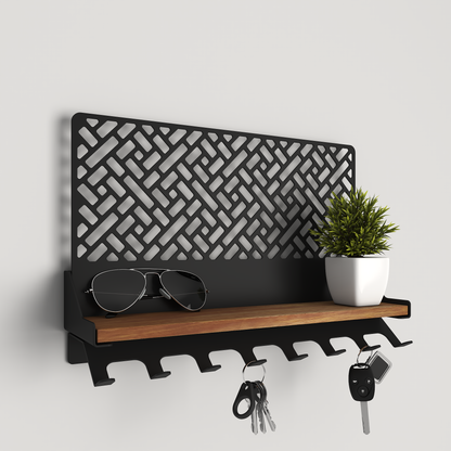 Key Rack - 01 - Zig Zag