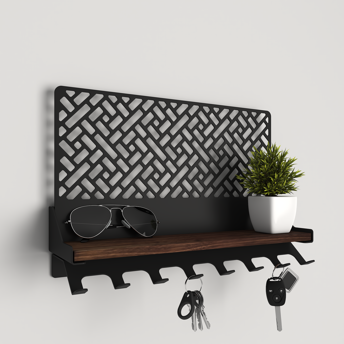 Key Rack - 01 - Zig Zag