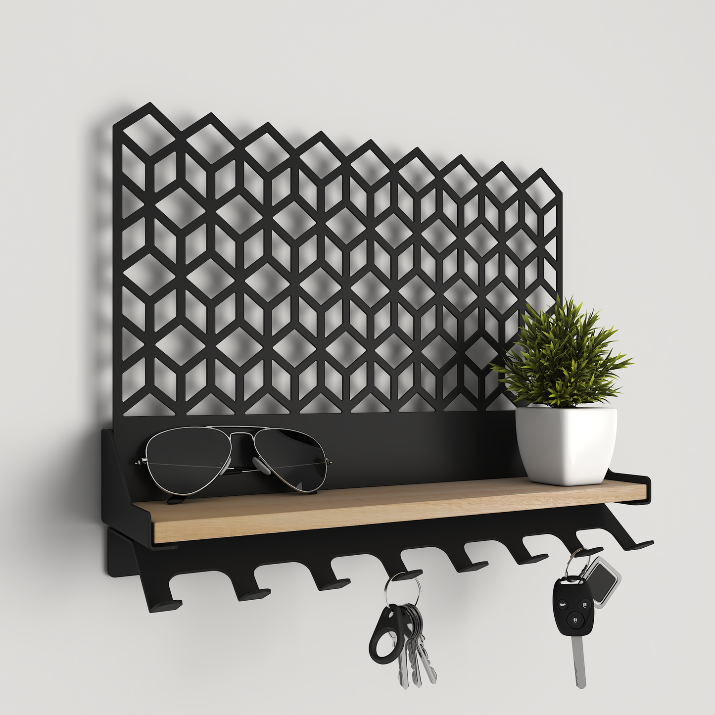 Key Rack - 011 - Cube