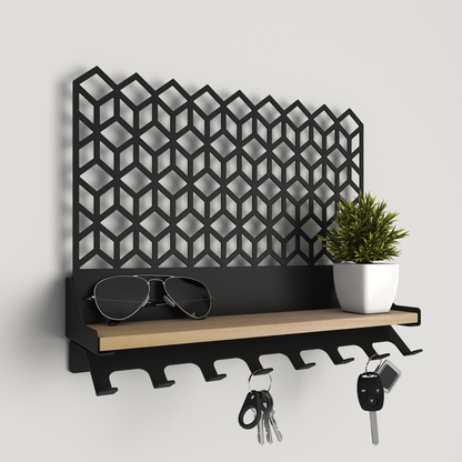 Key Rack - 011 - Cube