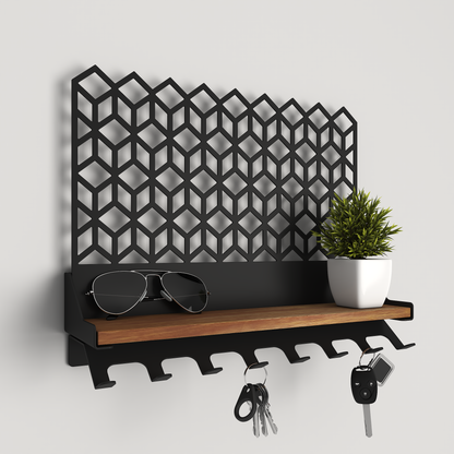 Key Rack - 011 - Cube
