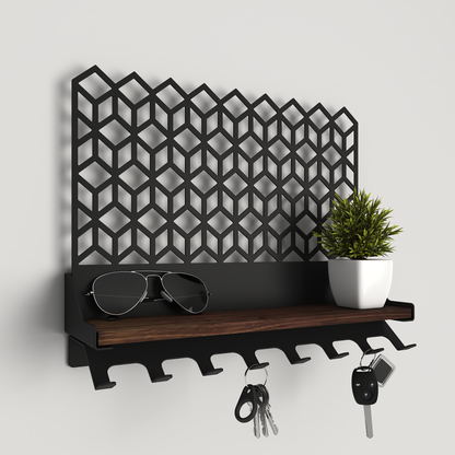 Key Rack - 011 - Cube
